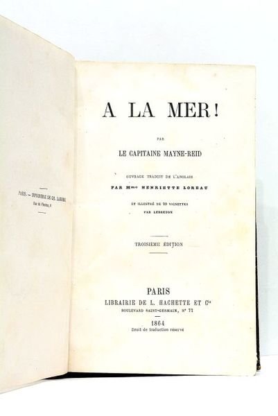 A la Mer! ouvrage traduit de l'anglais par Mme Henriette …