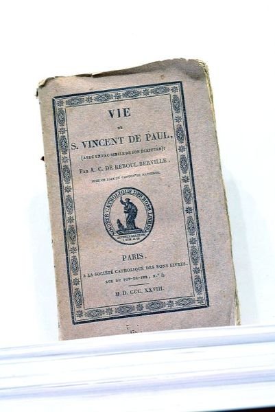 Vie de Saint Vincent de Paul, (avec un fac simile). …