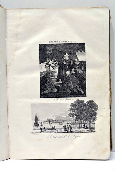 France Pittoresque ou description pittoresque, topographique et statistique des Départements …
