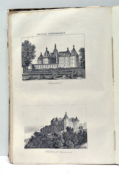 France Pittoresque ou description pittoresque, topographique et statistique des Départements …