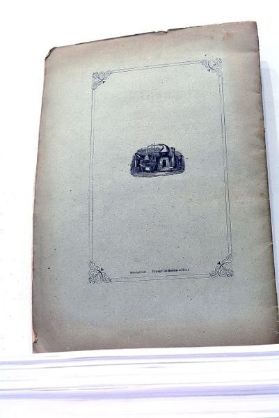 CINQUANTIEME Anniversaire du professorat de M. Bérard, doyen de la …