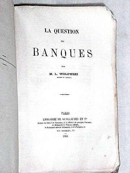 La Question des Banques. | Immagine Gallery 2