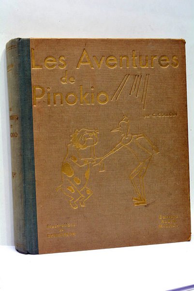 Les Aventures de Pinokio. Avant-propos de la Comtesse de Gencé. …