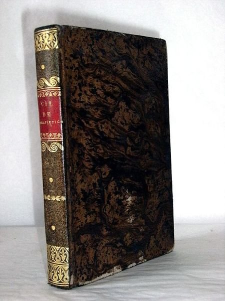 Rudimentos de Terapéutica general.