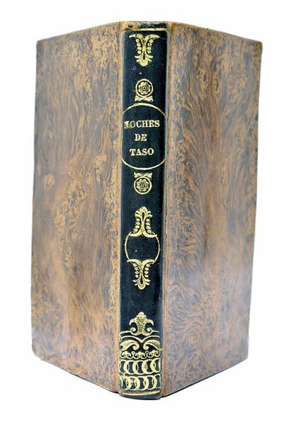 Noches de Torcuato Tasso. Traducidas del Italiano por D. F. …