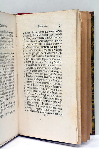 Le Tribunal de l'Amour, ou les Causes célèbres de Cythère. …