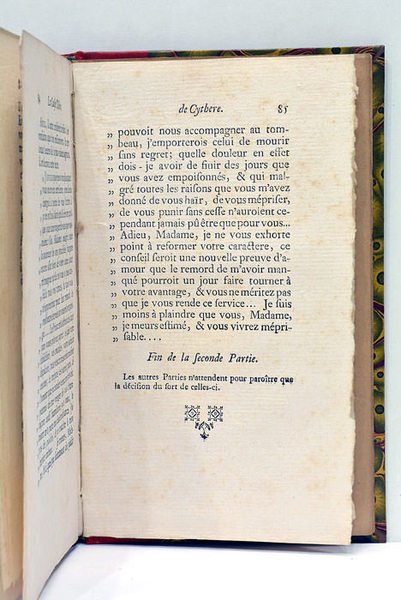 Le Tribunal de l'Amour, ou les Causes célèbres de Cythère. …