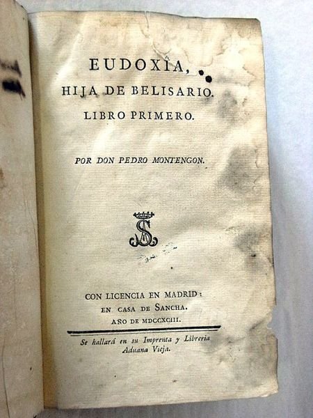 Eudoxia, hija de Belisario.