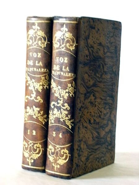 Voz de la Naturaleza, colección de anédoctas, historias y novelas, …