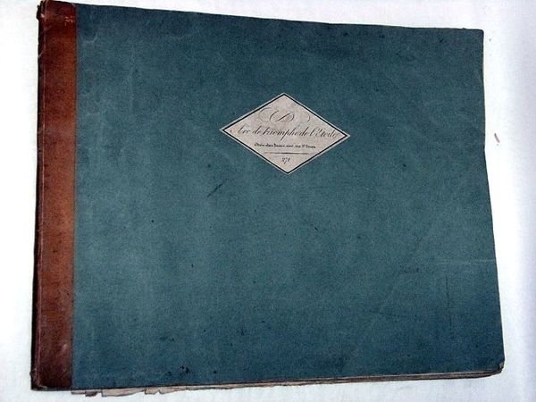 Arcs de Triomphe élevés à l'étoile, au Carrousel et autres …