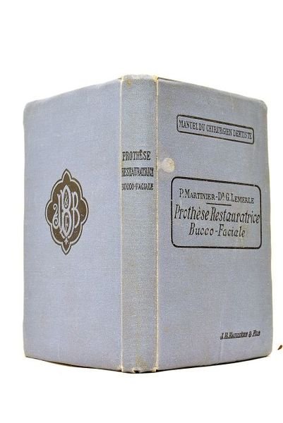 Prothèse restauratrice bucco-faciale et traitement des fractures des maxillaires.