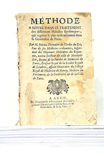 Méthode à suivre dans le Traitement des différentes maladies épidémiques, …