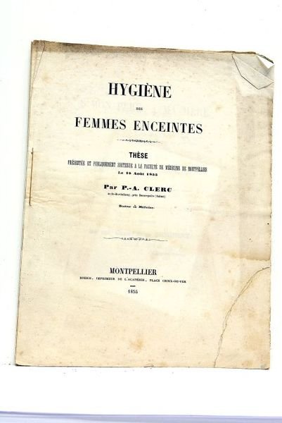 Hygiène des Femmes Enceintes.