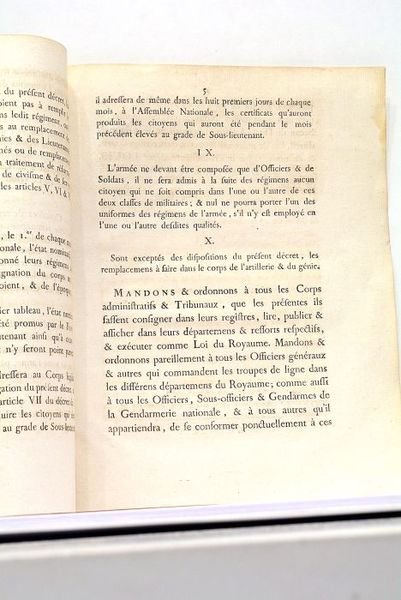 LOI relative au Mode de nomination et de remplacement des …