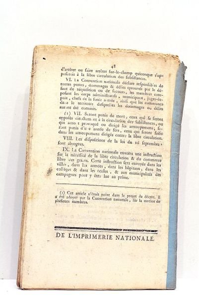 Rapport des Députés de la Convention Nationale réunis pour présenter …