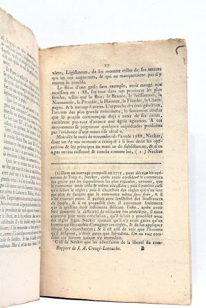 Rapport des Députés de la Convention Nationale réunis pour présenter …