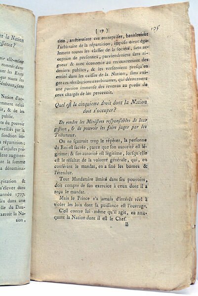 Réflexions sur les pouvoirs et instructions à donner par les …