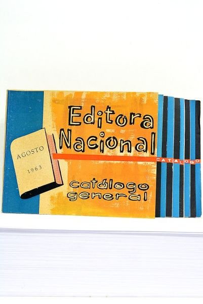 CATÁLOGO General. Editora Nacional.