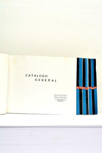 CATÁLOGO General. Editora Nacional.