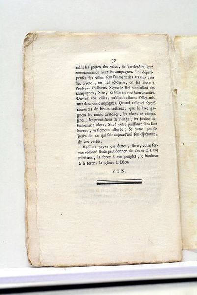 REMERCIEMENT et supplique du Peuple au Roi, à l'occasion de …