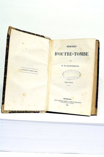 Mémoires d'Outre-Tombe.