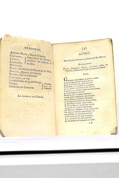 Blanca y Montcasin, ò los Venecianos. Tragedia en cinco actos. …