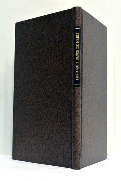 Eloge Historique de M. l'abbé de Mably. Qui a partagé …