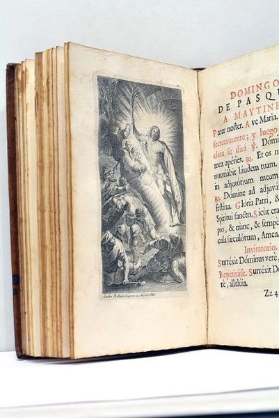 OFICIO de Sabado Santo despues de nona, y octava de …