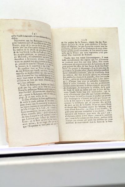 RÉPONSE aux ennemis de Mgr. le duc d'Orléans. Motifs secrets …