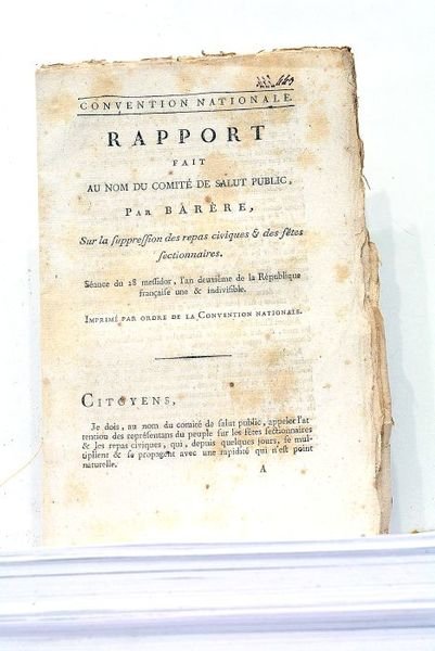 Rapport fait au nom du Comité de Salut Public, sur …