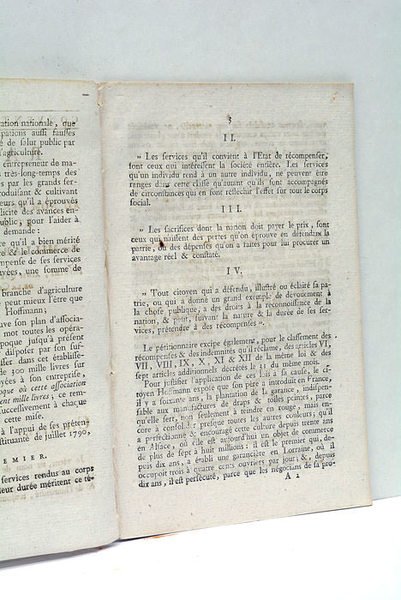 Rapport fait au nom des Comités de Commerce et d'Agriculture.