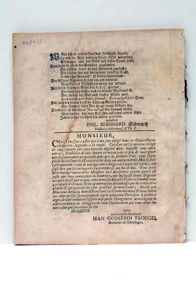 De Eykaipia Praxeos Medicae.