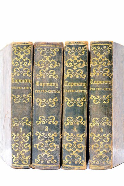 Teatro histórico-crítico de la Eloquencia española.