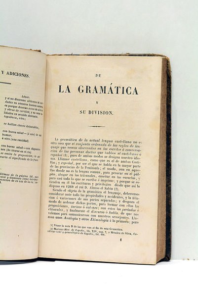 Gramática de la Lengua Castellana según ahora se habla. Quinta …