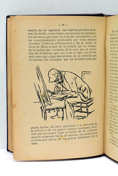 Impresiones de Arte. Illustraciones de Zuloaga, Mas y Fontdevila, Rusiñol, …