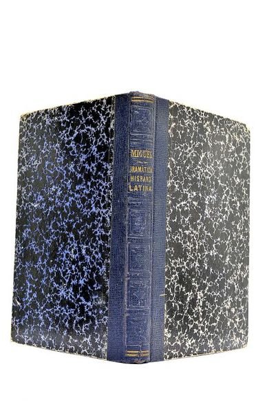 Gramática hispano-latina, teórico-práctica para el estudio simultáneo de las lenguas …