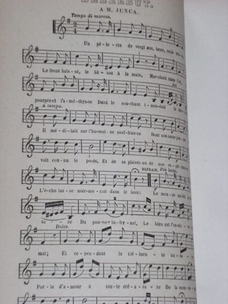 Chants et Chansons (poésie et Musique). Ornés de Gravures sur …