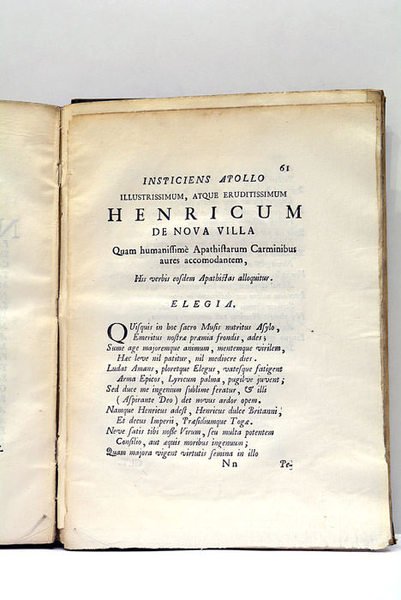 Henrici Newton, sivè de Nova Villa, Societatis Regiae, Londini, Arcadiae …