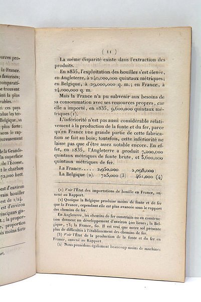 Rapport fait à la chambre au nom d'une commission spéciale …