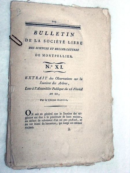 BULLETIN de la Société libre des Sciences et Belles-Lettres de …