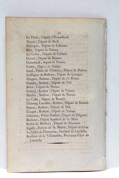 Adresse au peuple breton des villes et campagnes, de la …