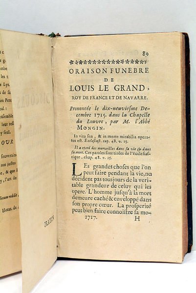 RECUEIL de plusieurs pièces d'éloquence et de poësie présentées à …