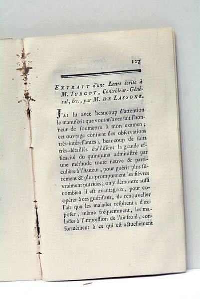 Observations sur différens moyens propres à combattre les fièvres putrides …