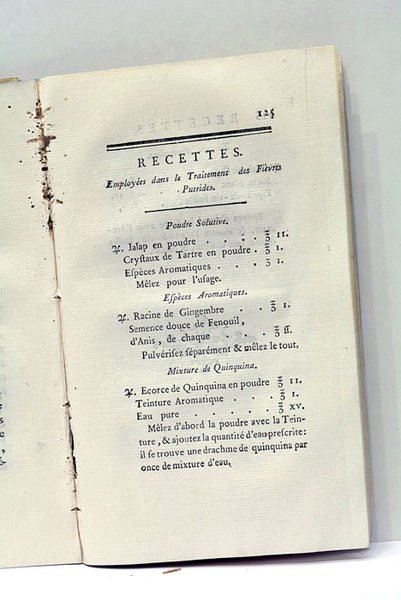 Observations sur différens moyens propres à combattre les fièvres putrides …