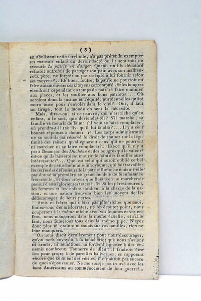 DUCHENE LE NEVEU, VÉTÉRAN NATIONAL, marchand de fourneaux, aux Volontaires …