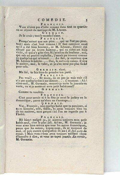 Léonce, ou le fils adoptif, comédie en deux actes et …