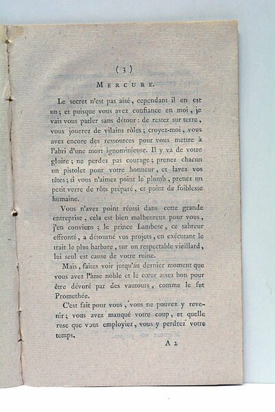 VA T'EN VOIR S'ILS VIENNENT, ou le repentir des Princes …