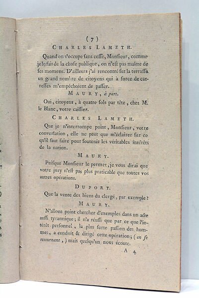 A qui sera pendu le premier par notre Jury, Proverbe …