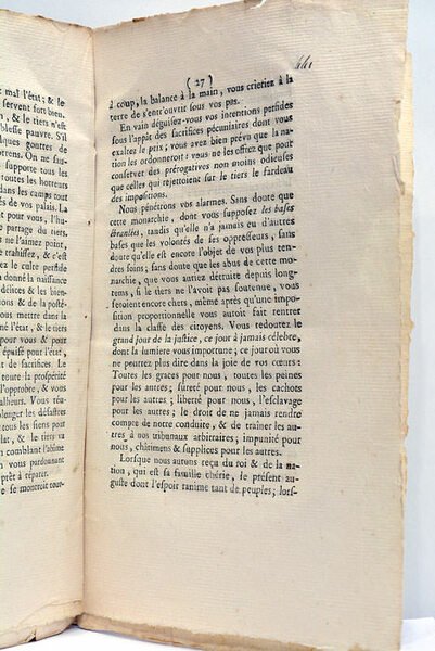 La première aux Grands, ou suite du fanal.