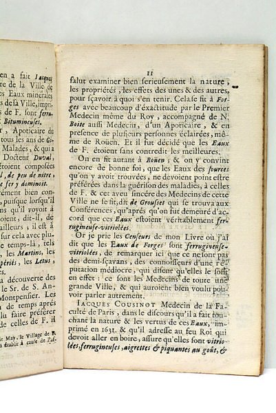 Lettre écrite à M. le 15 Octobre 1696 où il …